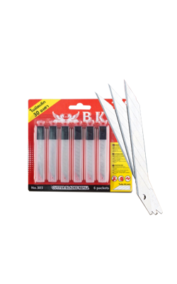 ใบมีดคัตเตอร์(1X5)