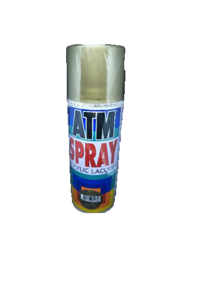 A031ATMทองคำแลกเกอร์เงา