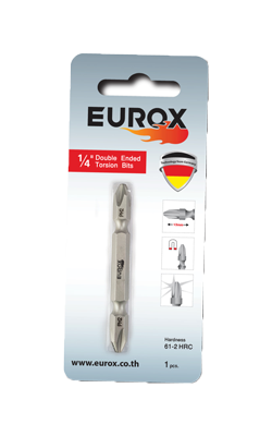 ดอกไขควงเยอรมันเอวตรงPH2X65(ดอกเดี่ยว)*65