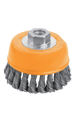 แปรงลวดถ้วยTOLSEN3"x10x1.5MMแบบเปีย 77587*60