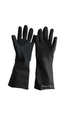 ถุงมือดำดราก้อน(โหล)*20