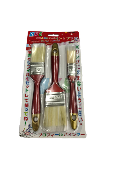 แปรงทาสีSET3