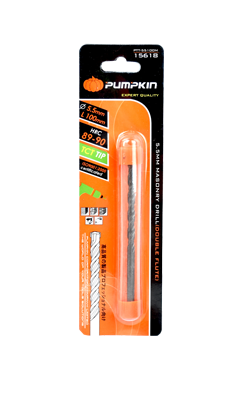 ดอกสว่านโรตารี่PUMPKIN 8MM160M(15512)
