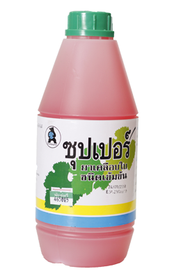 ซุปเปอร์ยาเคลือบใบหมีอุ้มโลก1L*12F