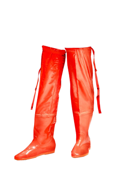 รองเท้ายางส้ม41*24