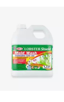 น้ำยากำจัดเชื้อรา-ตะไคร้น้ำLOBSTER SHIELD 3.5L*12