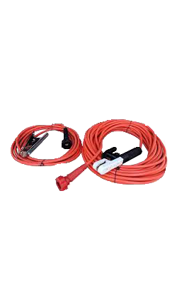 ชุดสายเชื่อม+สายดินGOBOSS 10M