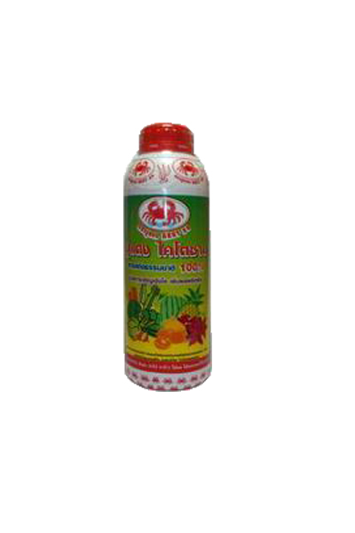 ไคโตซาน ปูแดง500CC*12