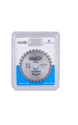 ใบเลื่อยวงเดือนCRAFIX 4"11-325-A