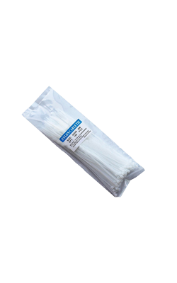 เคเบิ้ลไทร์ขาว 4"50เส้น(ช)