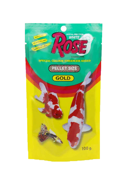 (ลังX60)ไวท์โรส50G