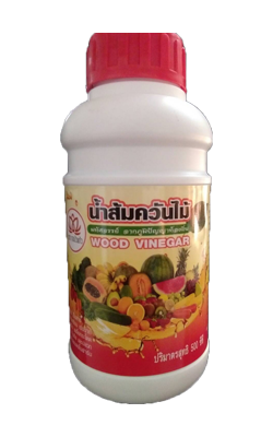 น้ำส้มควันไม้กอบัวแก้ว500CC*24