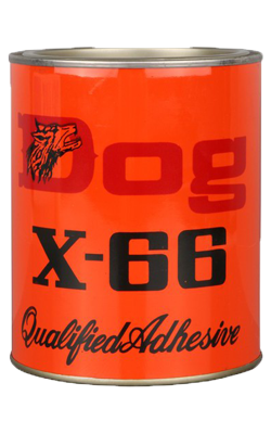 กาวยางตราหมาแดง 200ML*36