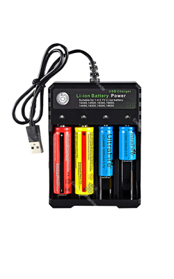 ที่ชาร์จถ่าน4ช่องLii-402