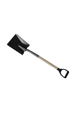 พลั่วปลายตัดจระเข้