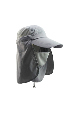 หมวกแก๊ปคลุมหน้า*200