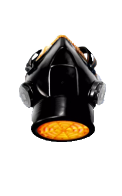 หน้ากากกันสารเคมีM-02(ล)