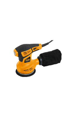 ค.ขัดกระดาษทรายTOLSEN125MM280Wสั่นกลม #79565