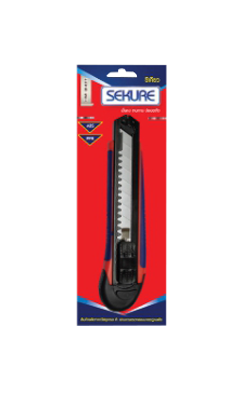 คัตเตอร์3ใบSEKURESK05-25031*12