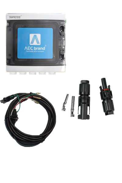 คอมไบเเนอร์+สายไฟ+ปลั๊กAEC BRAND5MMC4