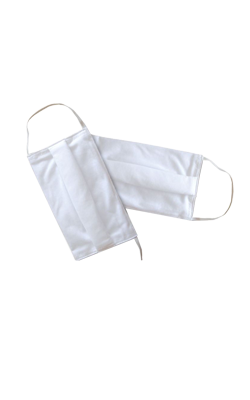 ผ้าปิดจมูกสีขาว(โหล)