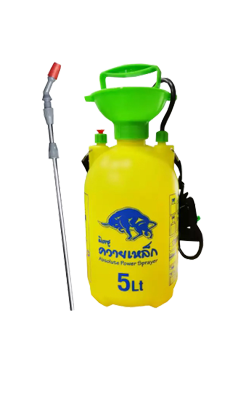 ถังโยกควายเหล็ก5L