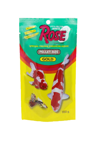 (ลังX50)ไวท์โรส100G