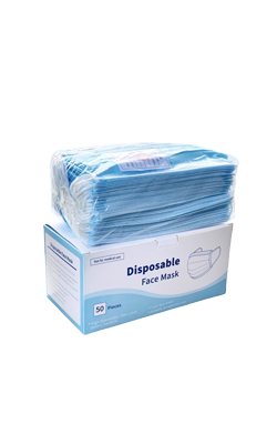 หน้ากากอนามัย3ชั้น50ชิ้น*50
