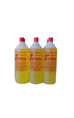 กรดชีวภาพเหลือง ตราเสือ1100CC*6