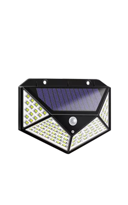 โคมไฟผนังโซล่าฯ LED100