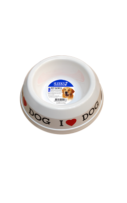 ชามอาหารสุนัขคละแบบ