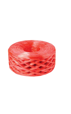 0.5/KGเชือกฟางสีแดง*24