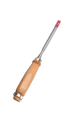 สิ่วด้ามไม้6MM