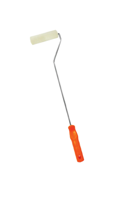 ลูกกลิ้งทาสีขนแกะ+ด้ามคละแบบ