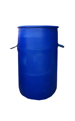 ถังพลาสติก200Lตัดปาก