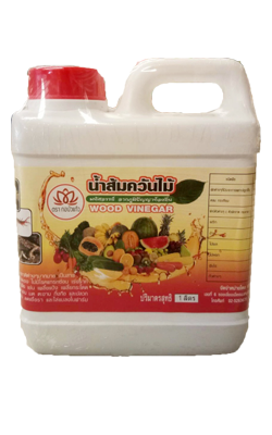 น้ำส้มควันไม้กอบัวแก้ว5L*6