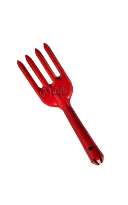 ส้อมพรวนดินคละสี