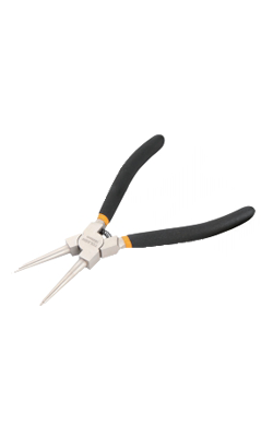 คีมหนีบแหวนTOLSEN 7"ปากตรง 10077*10