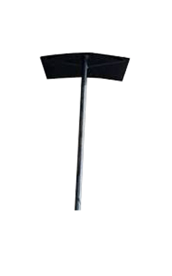 เหล็กกวาดลานข้าว+ด้าม