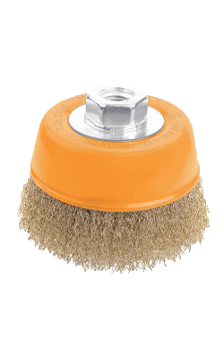 แปรงลวดถ้วยTOLSEN5"x14x2.0MM77504*24