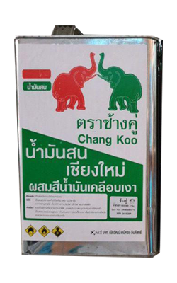 น้ำมันสนช้างคู่(ขวด)