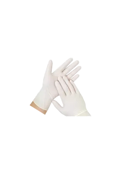 ถุงมือแพทย์CKขาว L(1*3คู่)