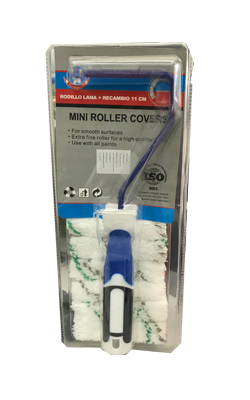 ลูกกลิ้งทาสีเปลี่ยนหัว 4"SET12