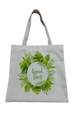 กระเป๋าผ้าลายดอก