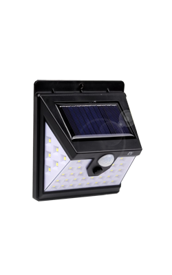 โคมไฟผนังโซล่าฯ  LED40