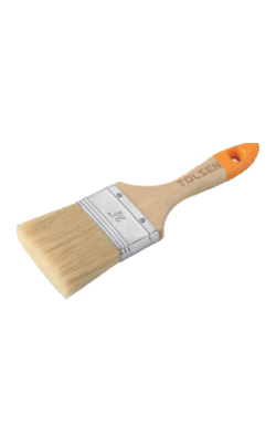 แปรงทาสีด้ามไม้โอ๊คTOLSEN1 1/2"#40122(ซ้ำ637329)*12