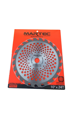 ใบมีดวงเดือนตัดหญ้าMARTEC10X24Tมีเล็บ(ล)