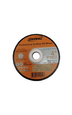 ใบตัดSWING 4"1MM*600F