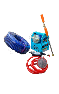 ค.พ่นแบตเจ้าพระยา15บาร์20Mแบบพกพาสาย