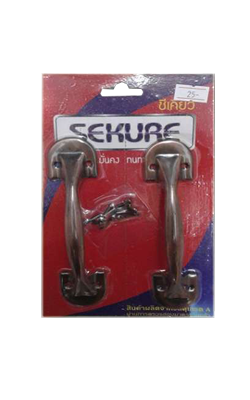 มือจับบัวใหญ่รมดำSEKURESK12-403AC*12